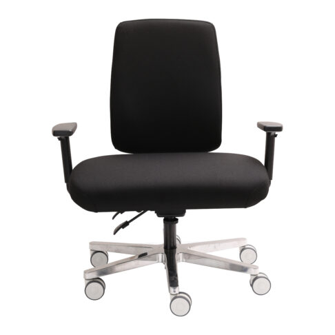 bStrong 250 Mid Back Bariatric Ergonomic Chair