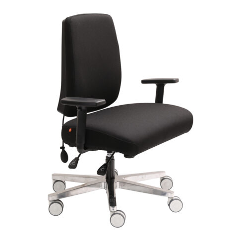 bStrong 250 Mid Back Bariatric Ergonomic Chair