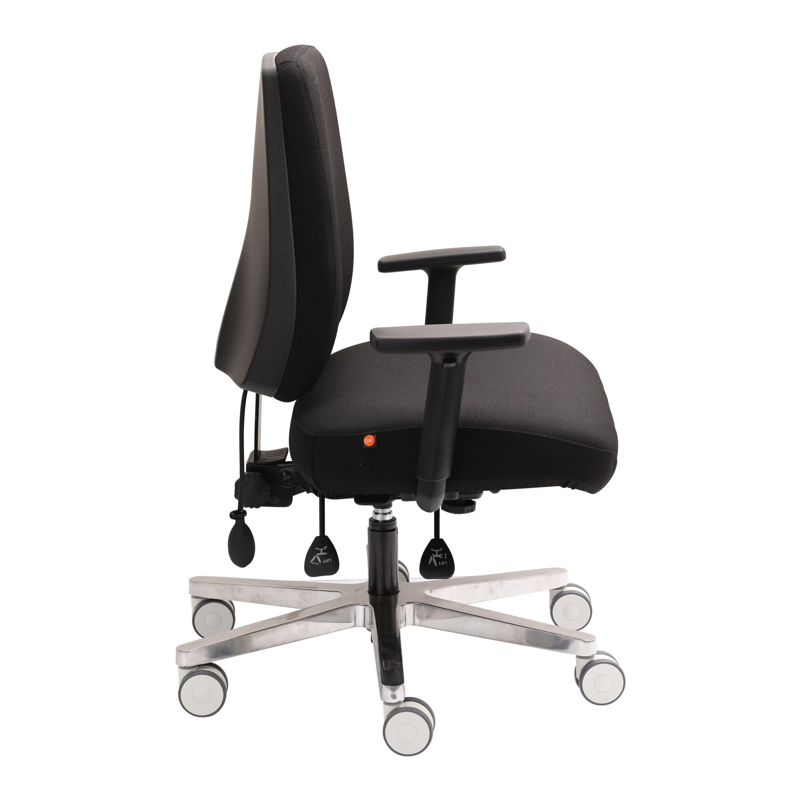 bStrong 250 Mid Back Bariatric Ergonomic Chair
