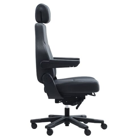 Stanza Heavy Duty Multi-Shift Control Room Chair