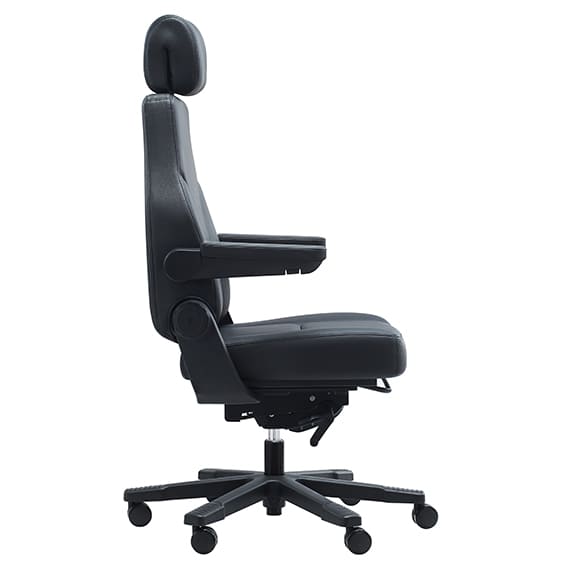 Stanza Heavy Duty Multi-Shift Control Room Chair
