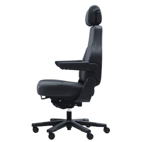 Stanza Heavy Duty Multi-Shift Control Room Chair