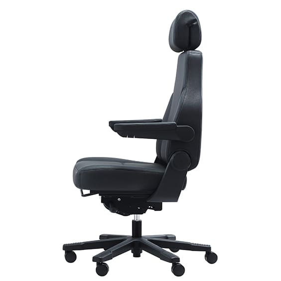 Stanza Heavy Duty Multi-Shift Control Room Chair