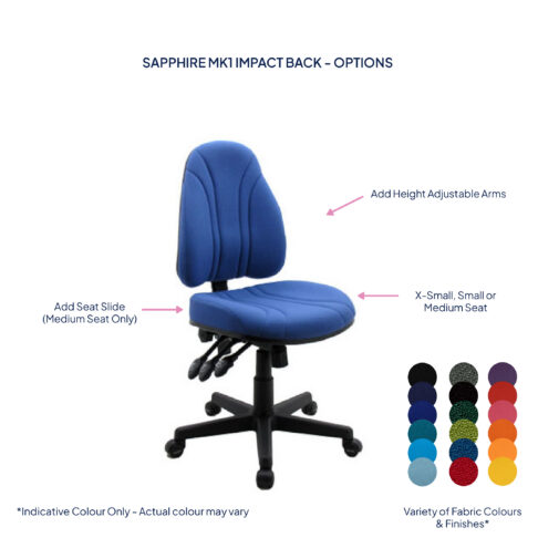 Sapphire MK1 Impact Back