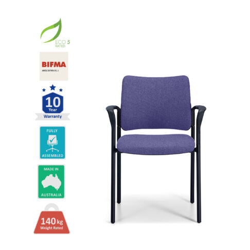 Seto 4 Leg Visitor Chair