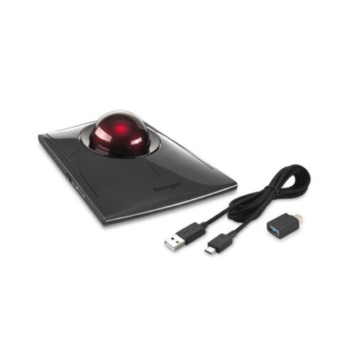 Kensington Slimblade Pro Triple Connectivity Trackball - Ambidextrous