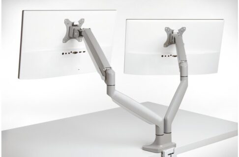 Kensington SmartFit One Touch Dual Monitor Arm