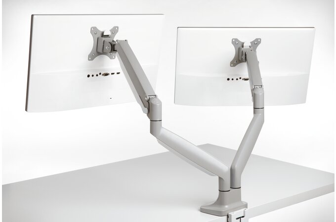 Kensington SmartFit One Touch Dual Monitor Arm