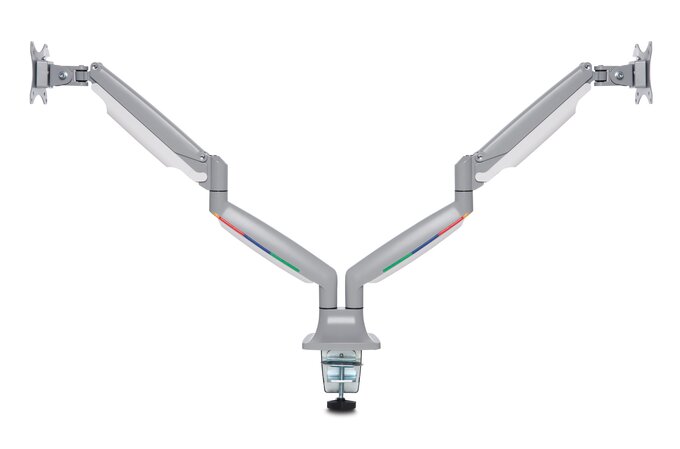 Kensington SmartFit One Touch Dual Monitor Arm