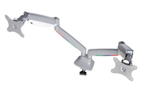 Kensington SmartFit One Touch Dual Monitor Arm