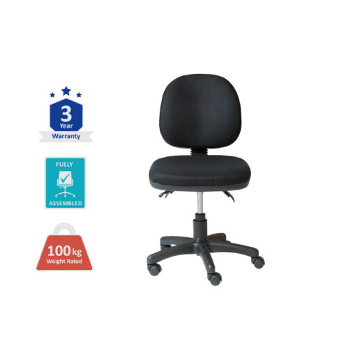 Study Medium Back Ergonomic Chair