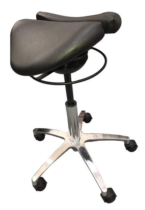 Symphony Split Seat Saddle Stool