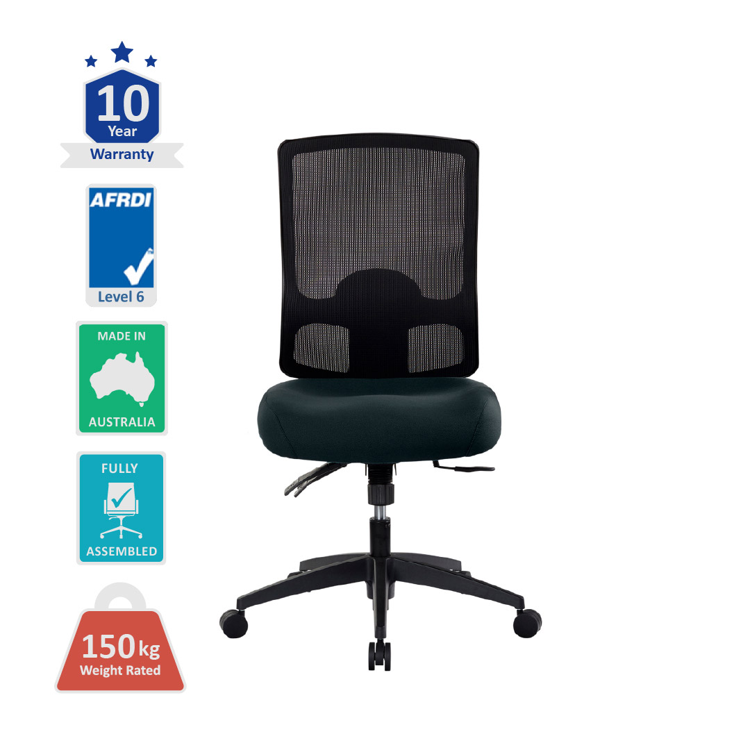 Buro Tidal High Mesh Back Ergonomic Chair