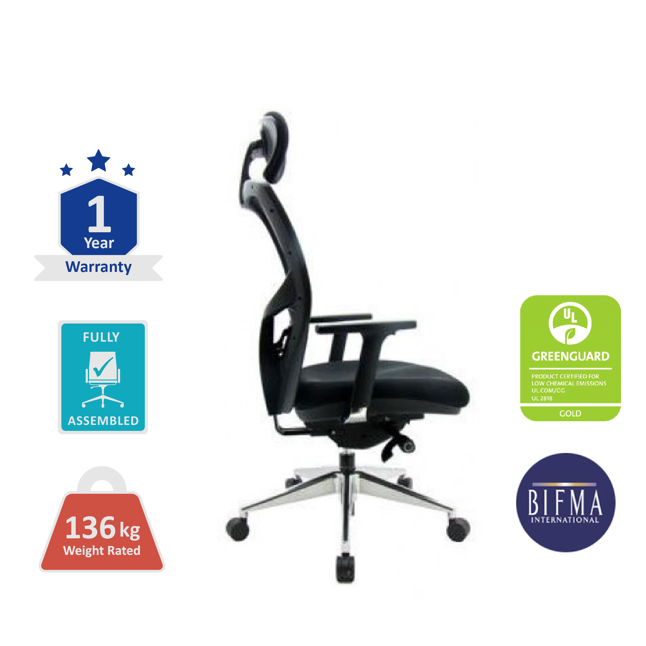 Ultima Mesh Back Ergonomic Office Chair