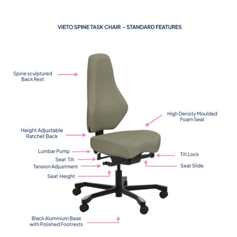 Vieto Spine Task Chair