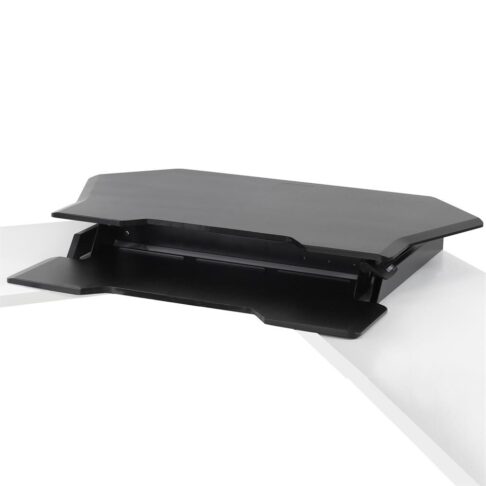 Ergotron Workfit Corner Sit Stand Desk Converter