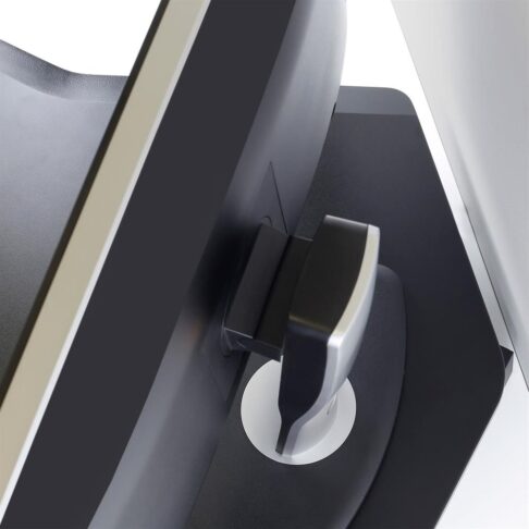 Ergotron Workfit Corner Sit Stand Desk Converter