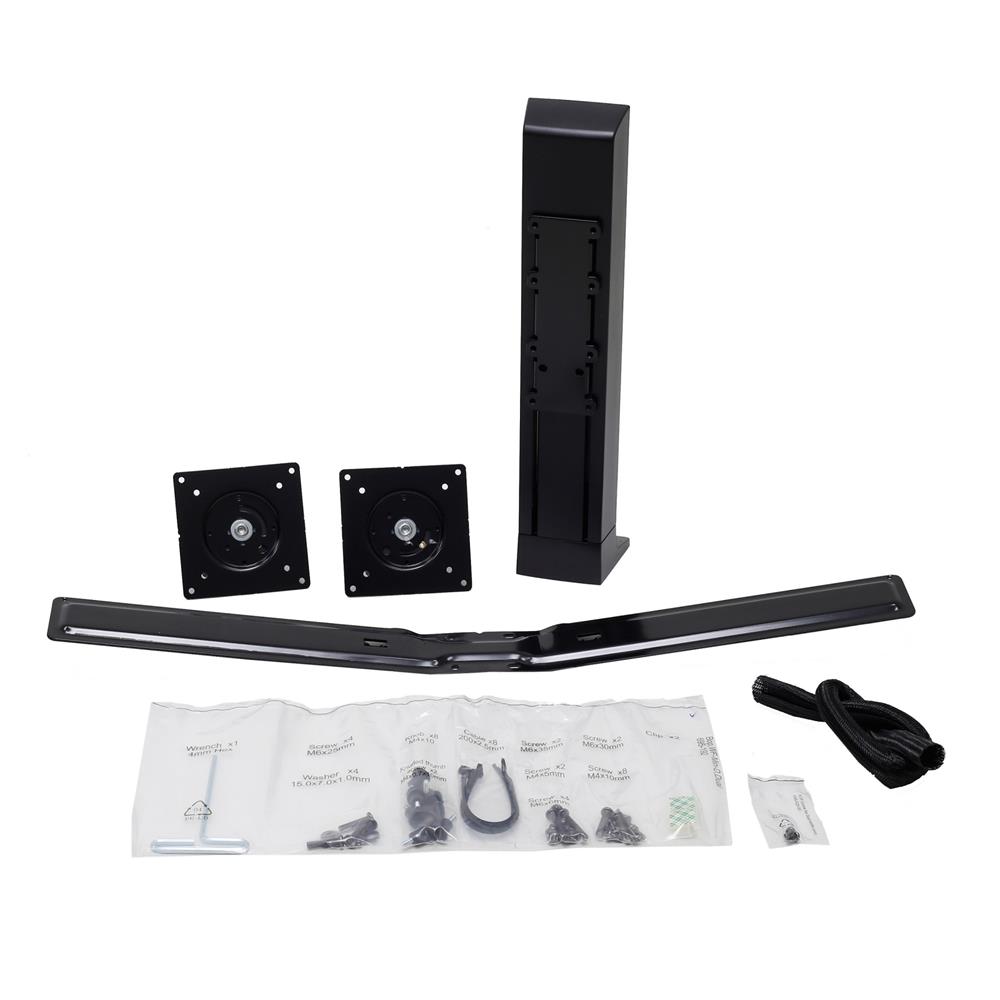 Ergotron Workfit Universal Dual Monitor Arm