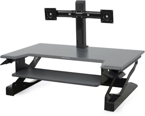 Ergotron Workfit Universal Dual Monitor Arm