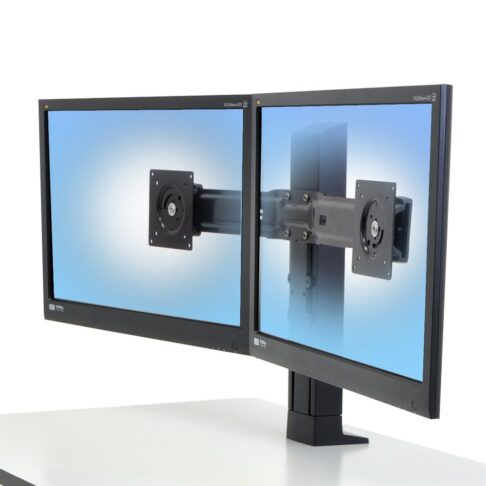 Ergotron Workfit Universal Dual Monitor Arm