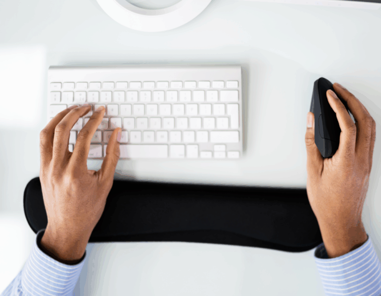 Are Wrist Rests Good for You? How To Use A Wrist Rest - Ergolink Ergonomics