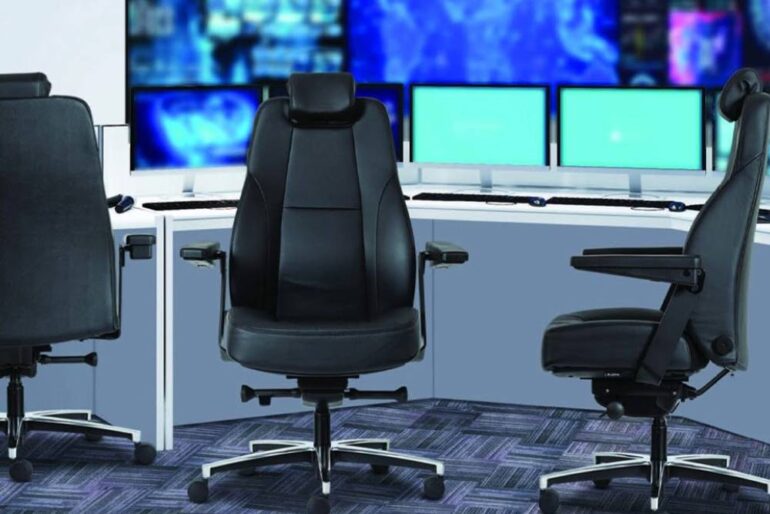 Secure Unit Chair Best Security and Control Room Chairs For Long Hours - Ergolink Ergonomics