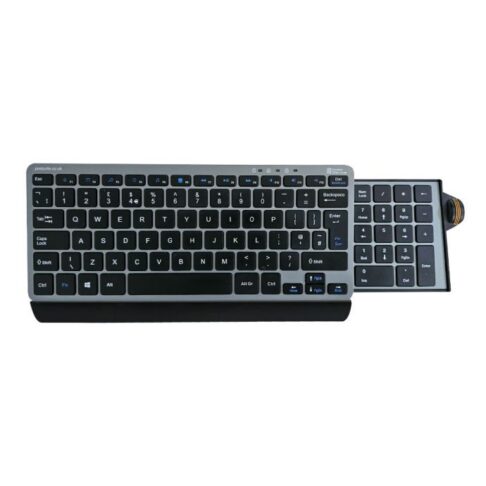 Posturite Number Slide Compact Keyboard & Number Pad