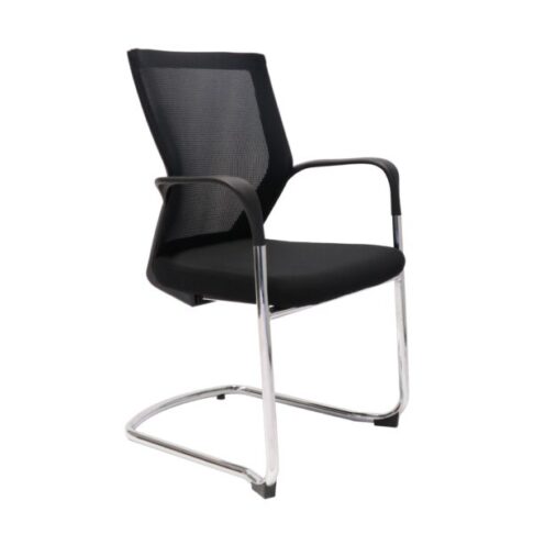 WMCC Mesh Back Canitlever Conference Chair