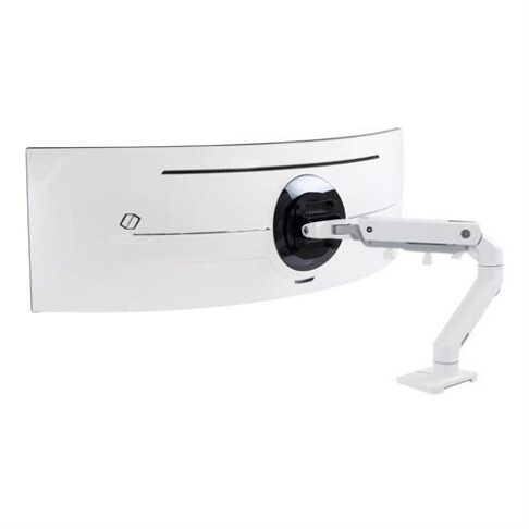 Ergotron Heavy Duty Single Monitor Arm for Samsung Odyssey G9 Gaming Monitors