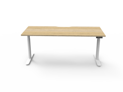 Halo Plus Single Sided Height Adjustable Desk (1200 to 1800 mm)