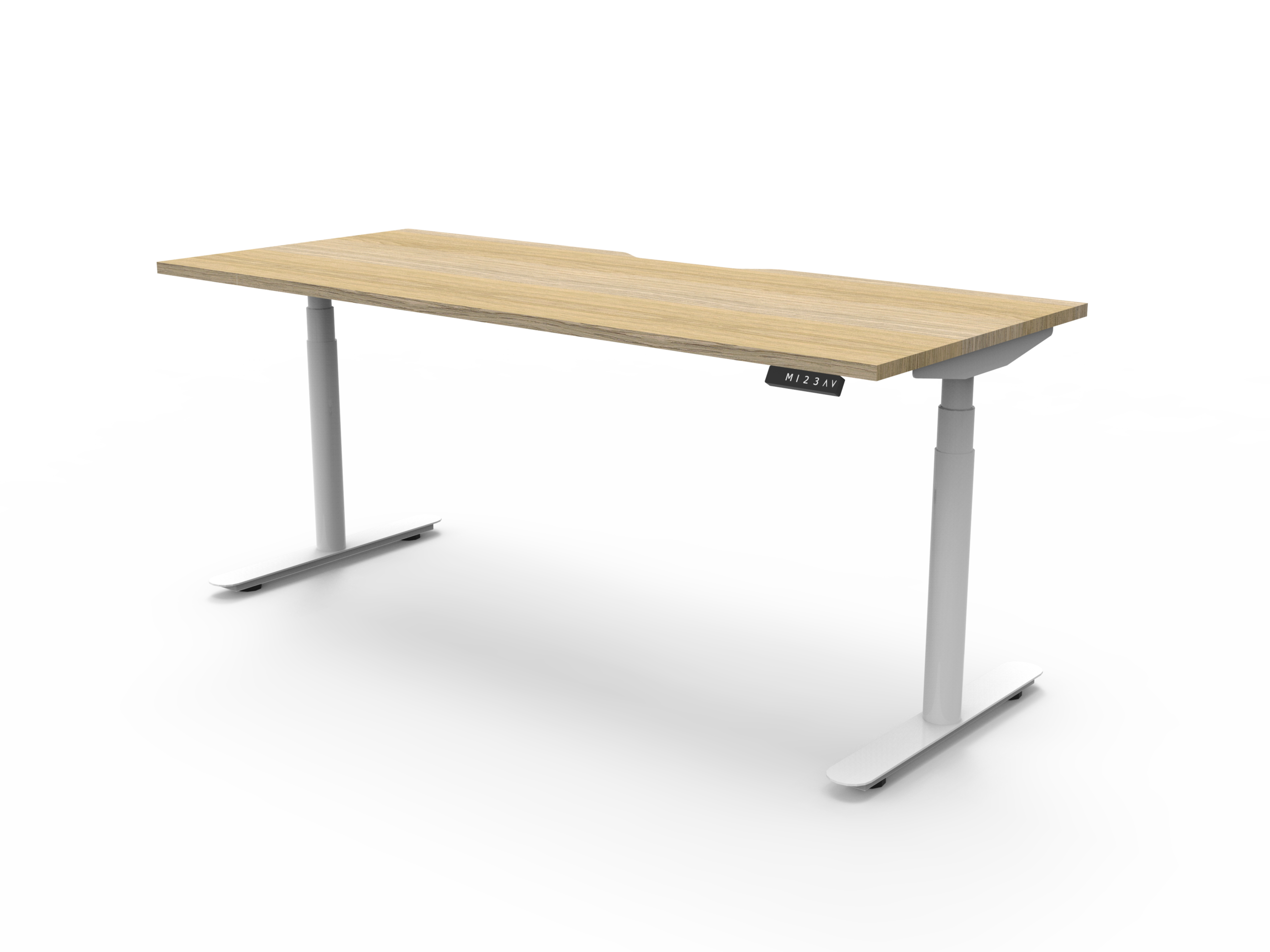 Halo Plus Single Sided Height Adjustable Desk (1200 to 1800 mm)