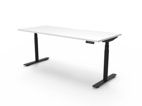 Halo Plus Single Sided Height Adjustable Desk (1200 to 1800 mm)