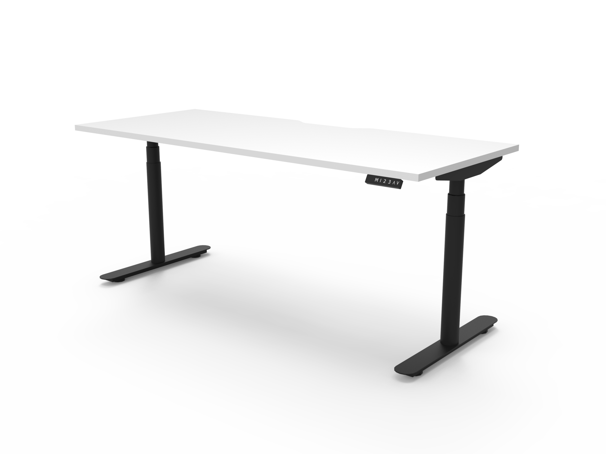 Halo Plus Single Sided Height Adjustable Desk (1200 to 1800 mm)
