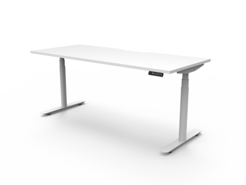 Halo Plus Single Sided Height Adjustable Desk (1200 to 1800 mm)