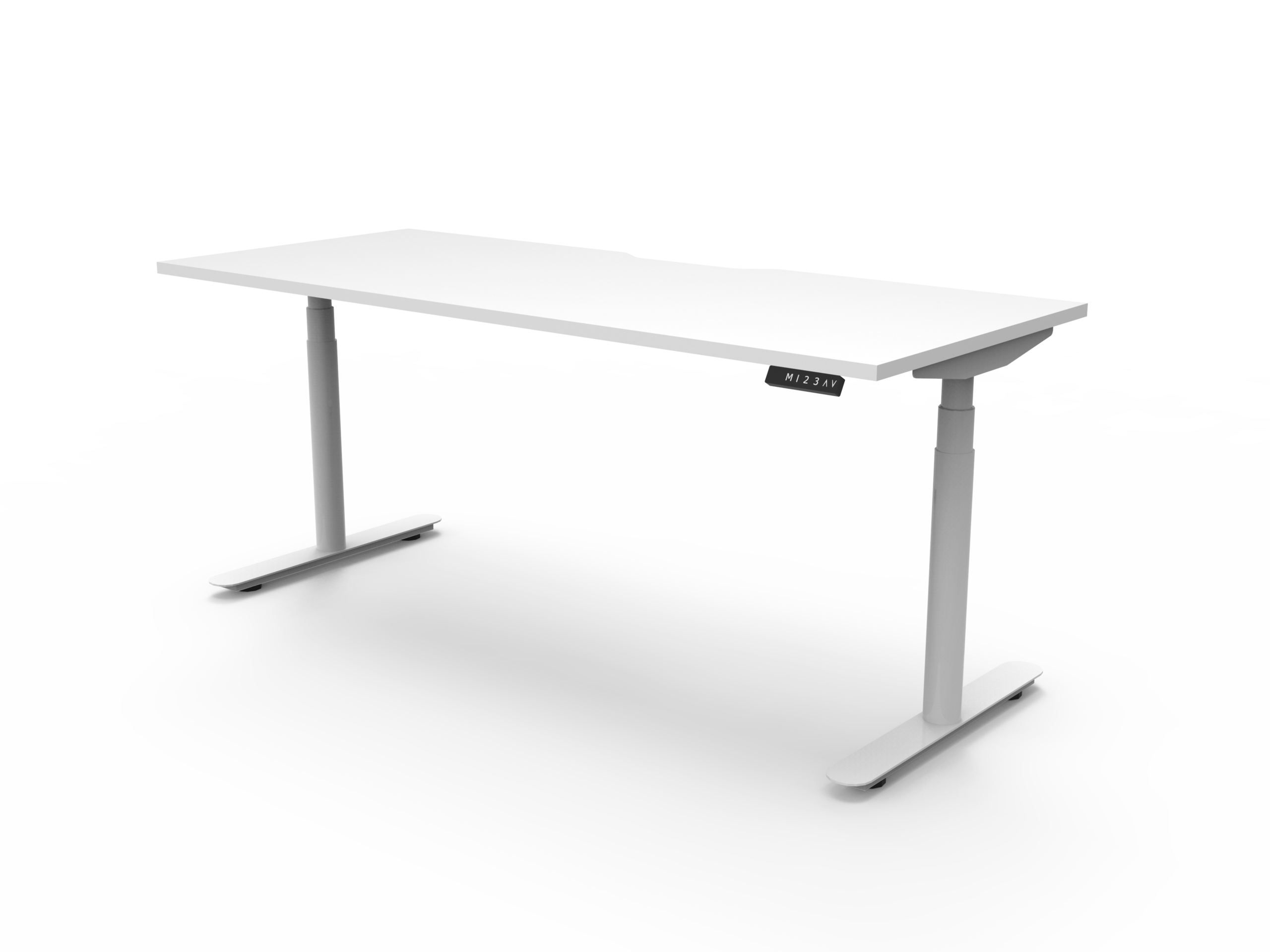 Halo Plus Single Sided Height Adjustable Desk (1200 to 1800 mm)