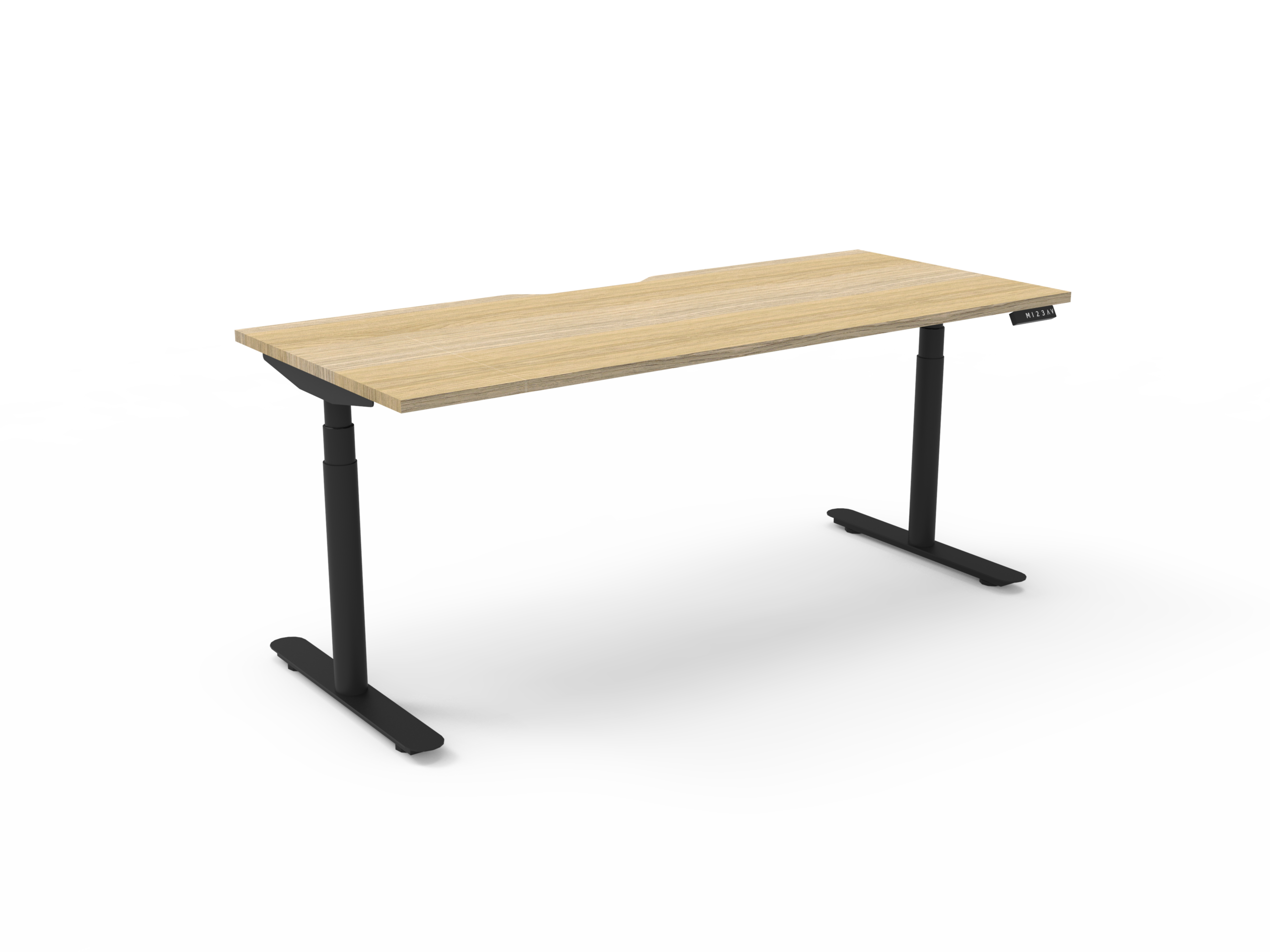 Halo Plus Single Sided Height Adjustable Desk (1200 to 1800 mm)