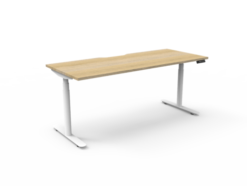 Halo Plus Single Sided Height Adjustable Desk (1200 to 1800 mm)