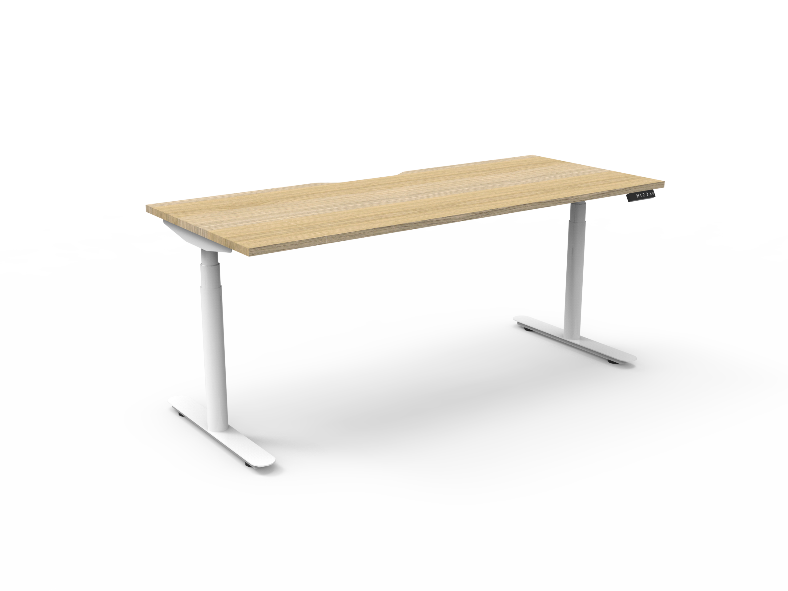Halo Plus Single Sided Height Adjustable Desk (1200 to 1800 mm)