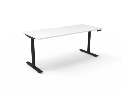 Halo Plus Single Sided Height Adjustable Desk (1200 to 1800 mm)