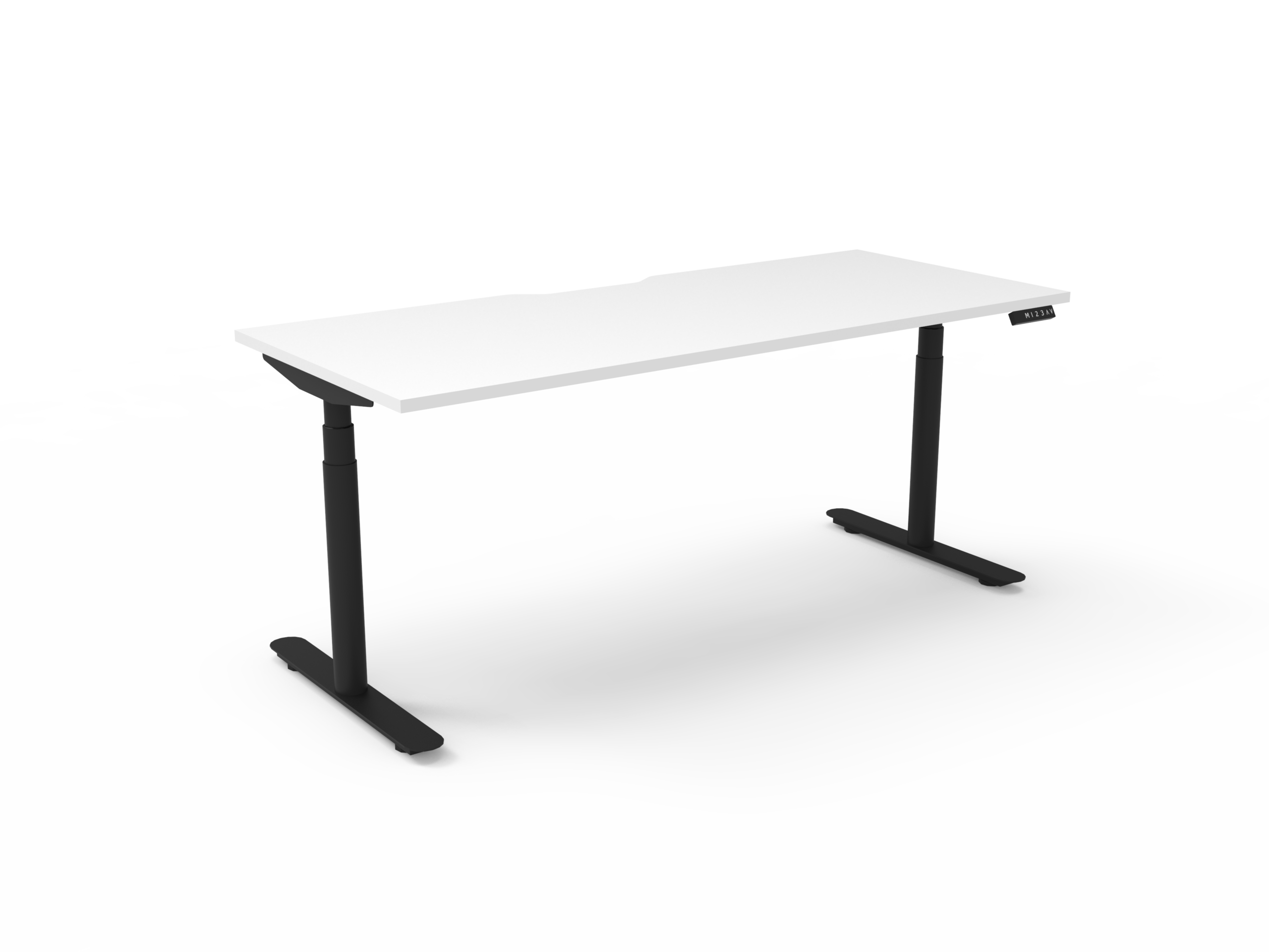 Halo Plus Single Sided Height Adjustable Desk (1200 to 1800 mm)