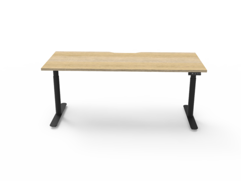 Halo Plus Single Sided Height Adjustable Desk (1200 to 1800 mm)