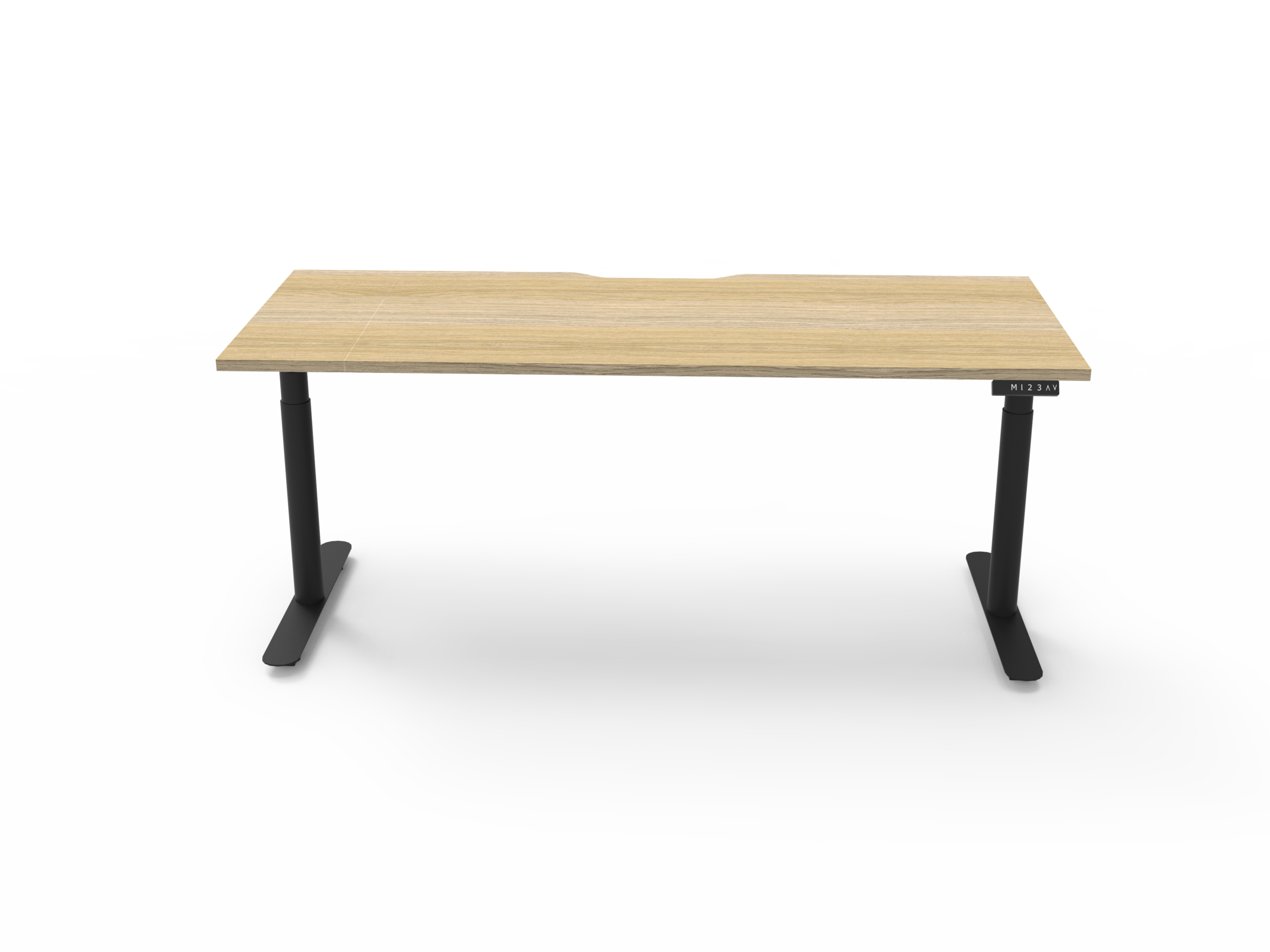 Halo Plus Single Sided Height Adjustable Desk (1200 to 1800 mm)