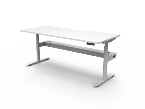 Halo Plus Single Sided Height Adjustable Desk (1200 to 1800 mm)