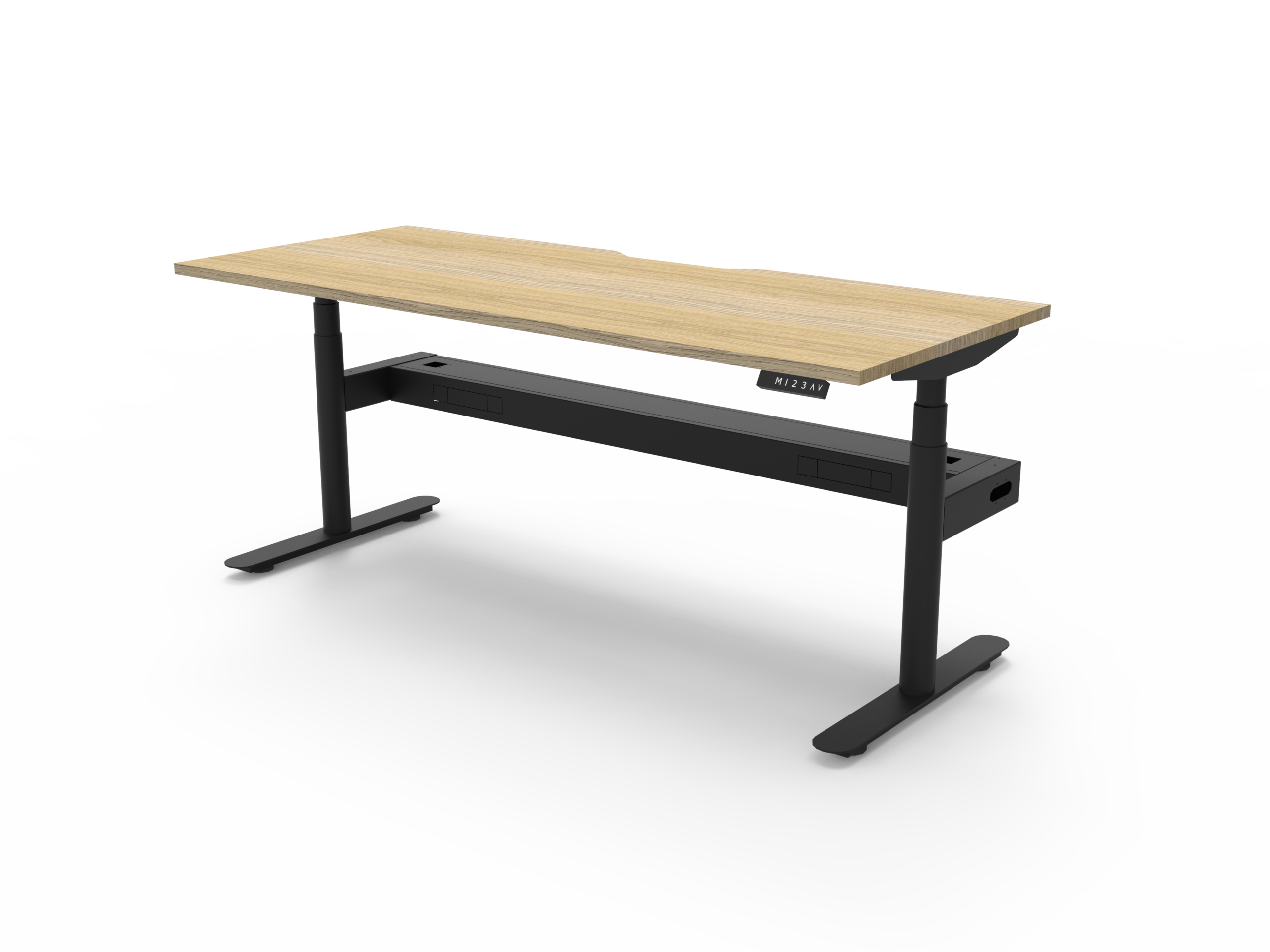 Halo Plus Single Sided Height Adjustable Desk (1200 to 1800 mm)