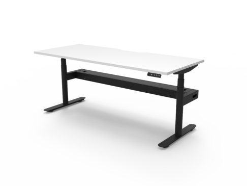 Halo Plus Single Sided Height Adjustable Desk (1200 to 1800 mm)