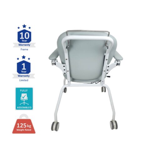 Slide n Dine Dual Control Utility Chair
