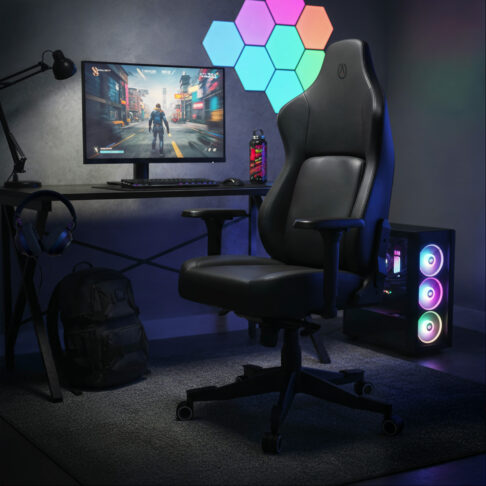 Buro PowerA Ergonomic Gaming Chair - Navigator in Black