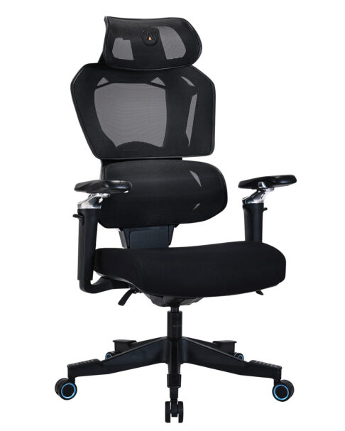 Buro PowerA Ergonomic Gaming Chair - Sentinel in Blue