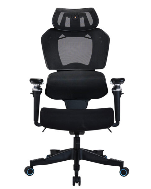 Buro PowerA Ergonomic Gaming Chair - Sentinel in Blue