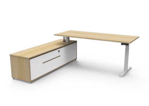 Boost Plus Executive Height Adjustable Desk